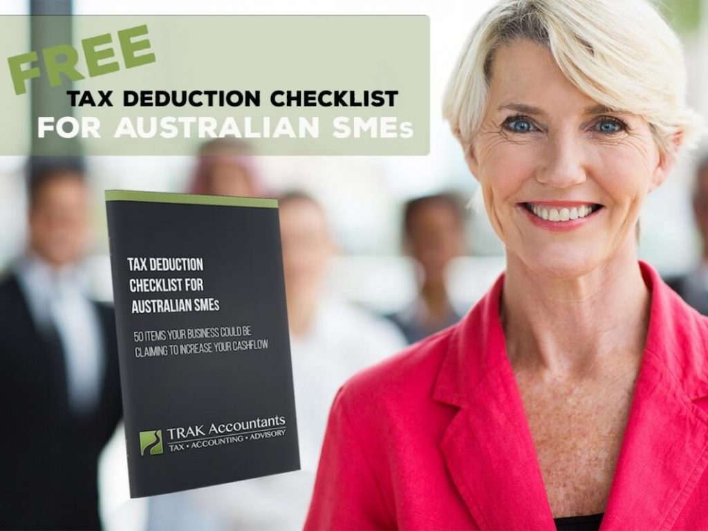 TAX DEDUCTION CHECKLIST FOR AUSTRALIAN SMES Tax Accountants Varsity