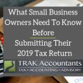 small business 2019 tax return advice