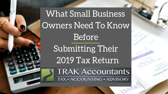 small business 2019 tax return advice