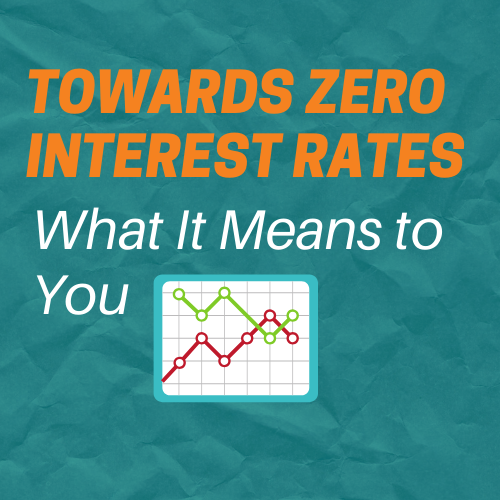 towards zero interest rates